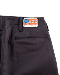 The Real McCoy's Blue Seal Chinos - Navy - Standard & Strange