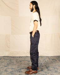 The Real McCoy's Blue Seal Chinos - Navy - Standard & Strange