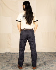 The Real McCoy's Blue Seal Chinos - Navy - Standard & Strange