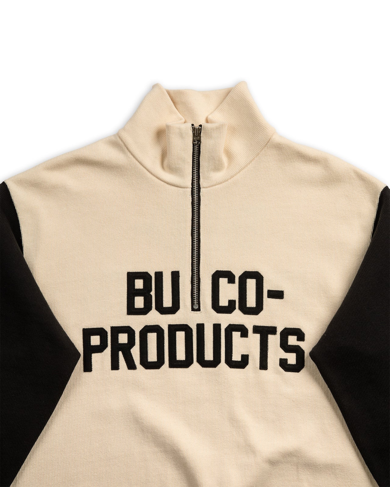 Buco Half-Zip Motorcyle Jersey / Buco-Product - Black / White