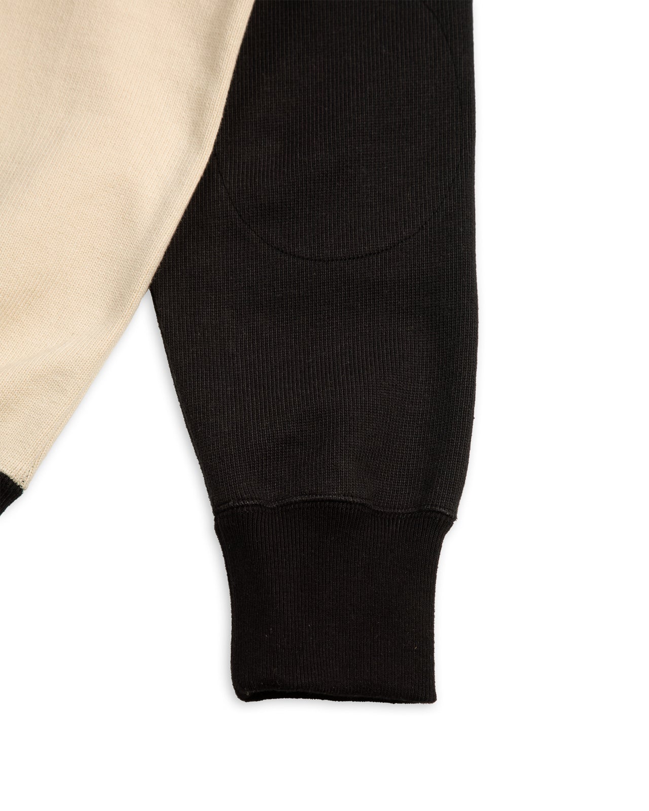 The Real McCoy's Buco Half-Zip Motorcyle Jersey / Buco-Product - Black / White - Standard & Strange