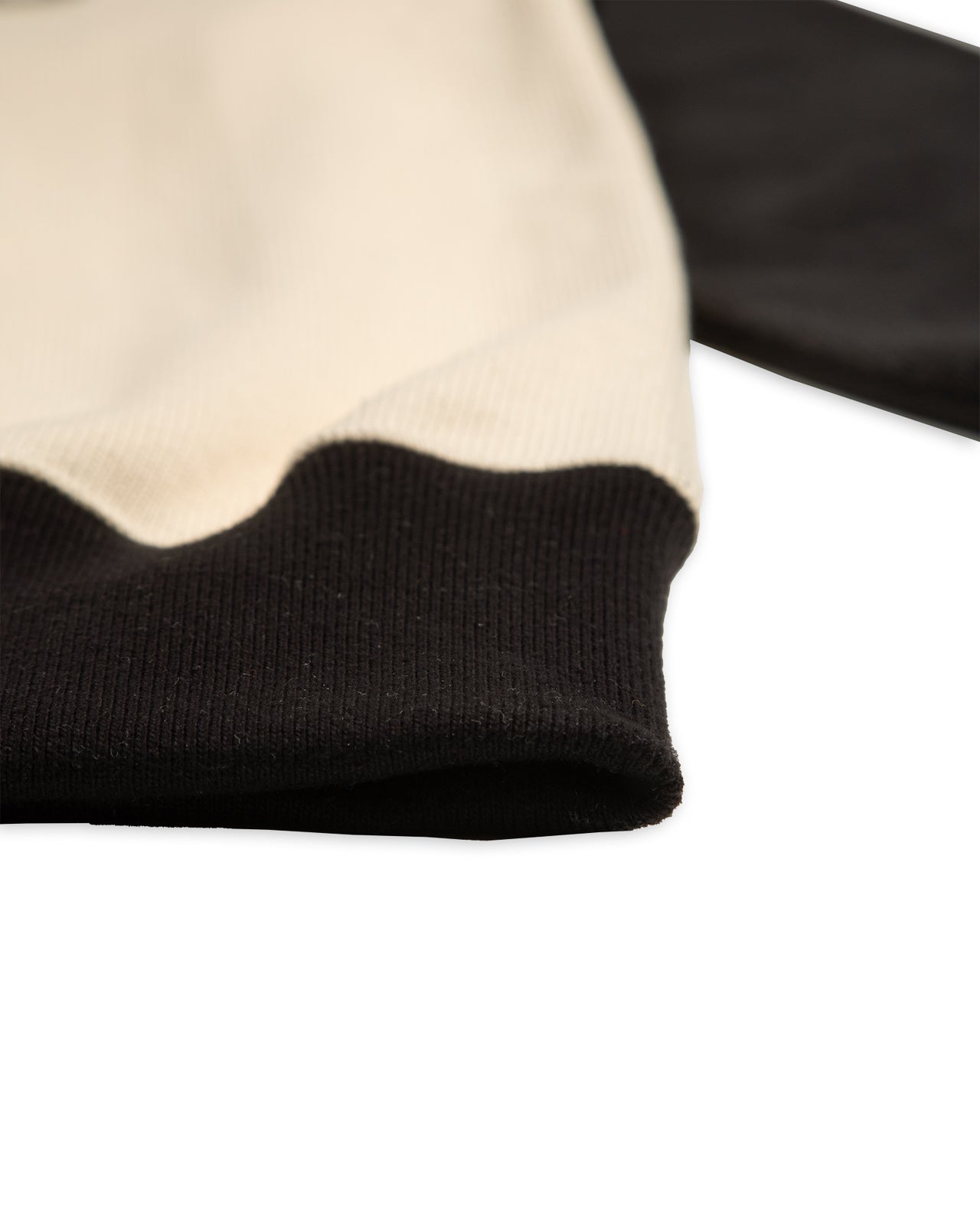 The Real McCoy's Buco Half-Zip Motorcyle Jersey / Buco-Product - Black / White - Standard & Strange