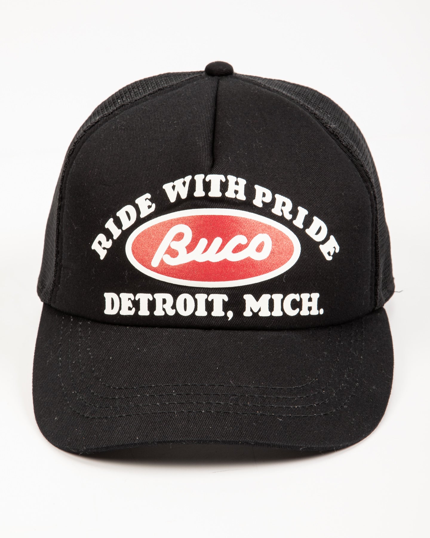 Buco Mesh Cap / Buco Oval - Black