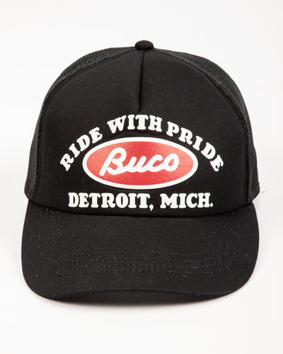 Buco Mesh Cap / Buco Oval - Black