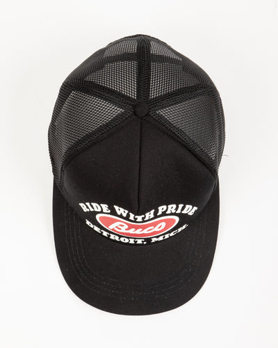 Buco Mesh Cap / Buco Oval - Black