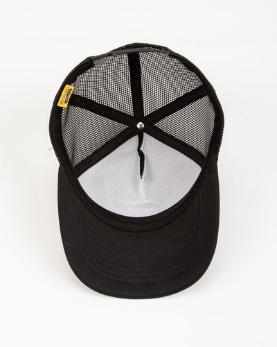 Buco Mesh Cap / Buco Oval - Black