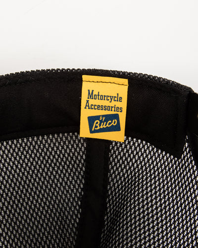 Buco Mesh Cap / Buco Oval - Black