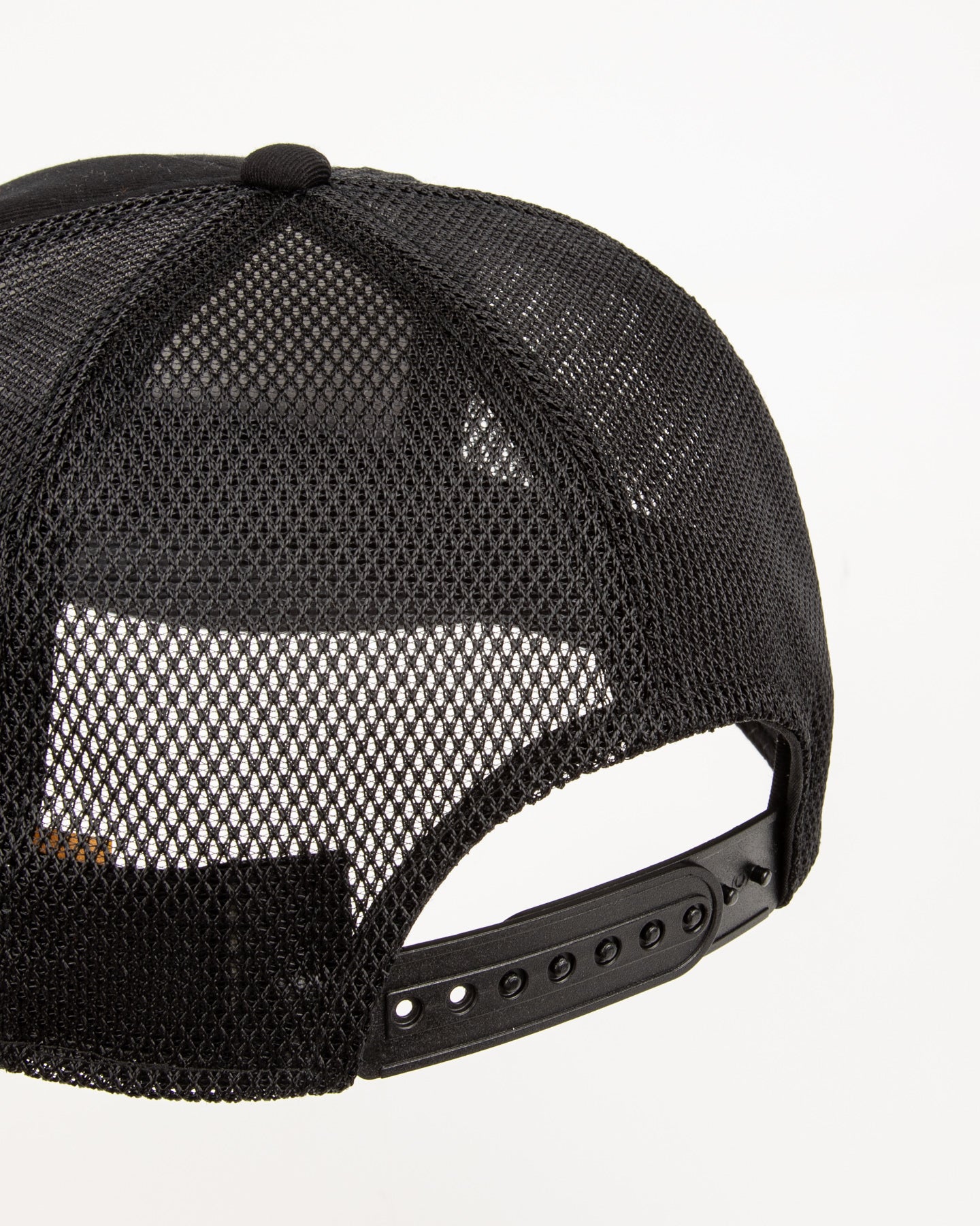 Buco Mesh Cap / Buco Oval - Black