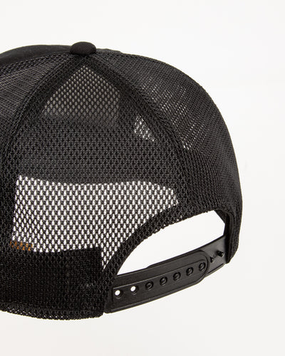 Buco Mesh Cap / Buco Oval - Black