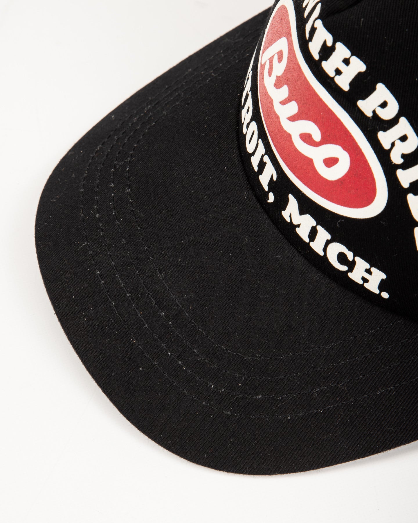Buco Mesh Cap / Buco Oval - Black