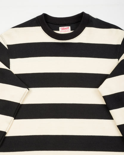 The Real McCoy's Buco Racing Stripe Jersey - Black/White - Standard & Strange
