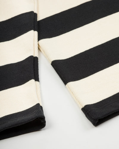 The Real McCoy's Buco Racing Stripe Jersey - Black/White - Standard & Strange