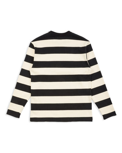 The Real McCoy's Buco Racing Stripe Jersey - Black/White - Standard & Strange