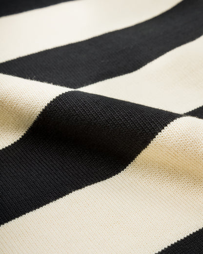 The Real McCoy's Buco Racing Stripe Jersey - Black/White - Standard & Strange