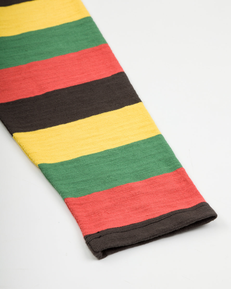 The Real McCoy's Buco Stripe L/S Tee - Tricolor - Standard & Strange