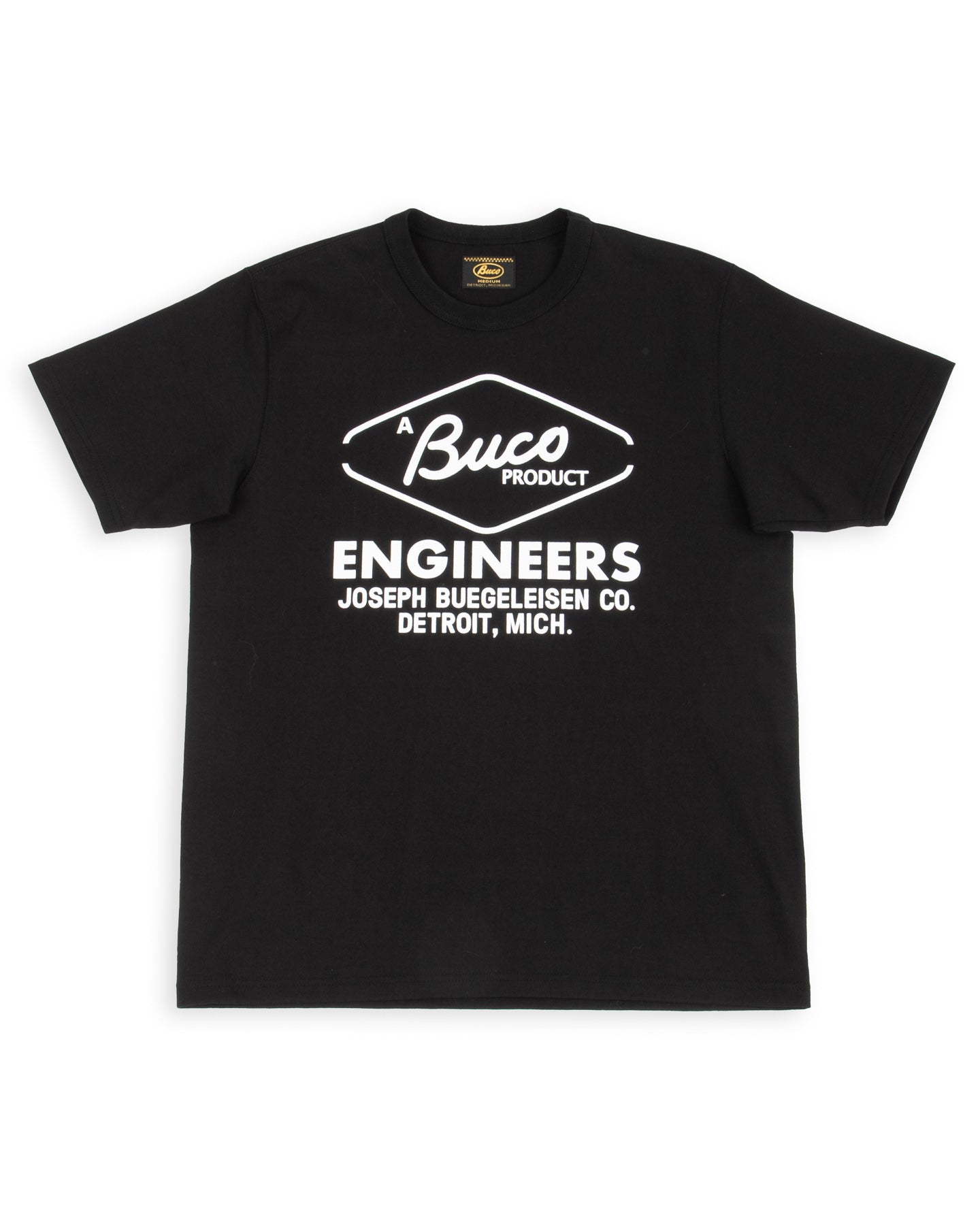 Buco Tee / Buco Engineers - Black
