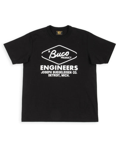 Buco Tee / Buco Engineers - Black