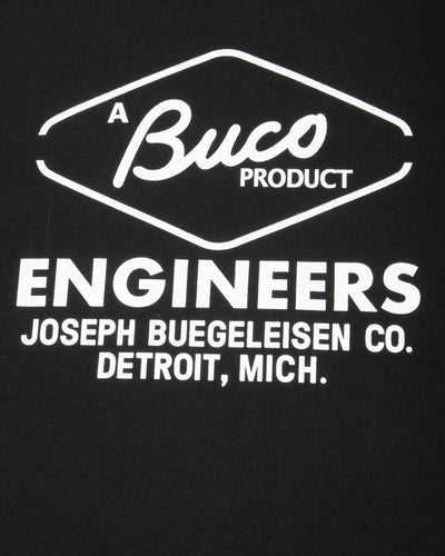 Buco Tee / Buco Engineers - Black
