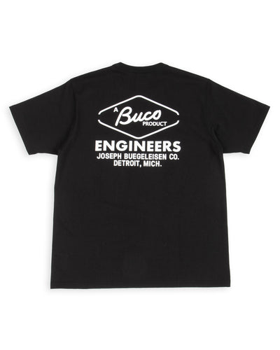 Buco Tee / Buco Engineers - Black