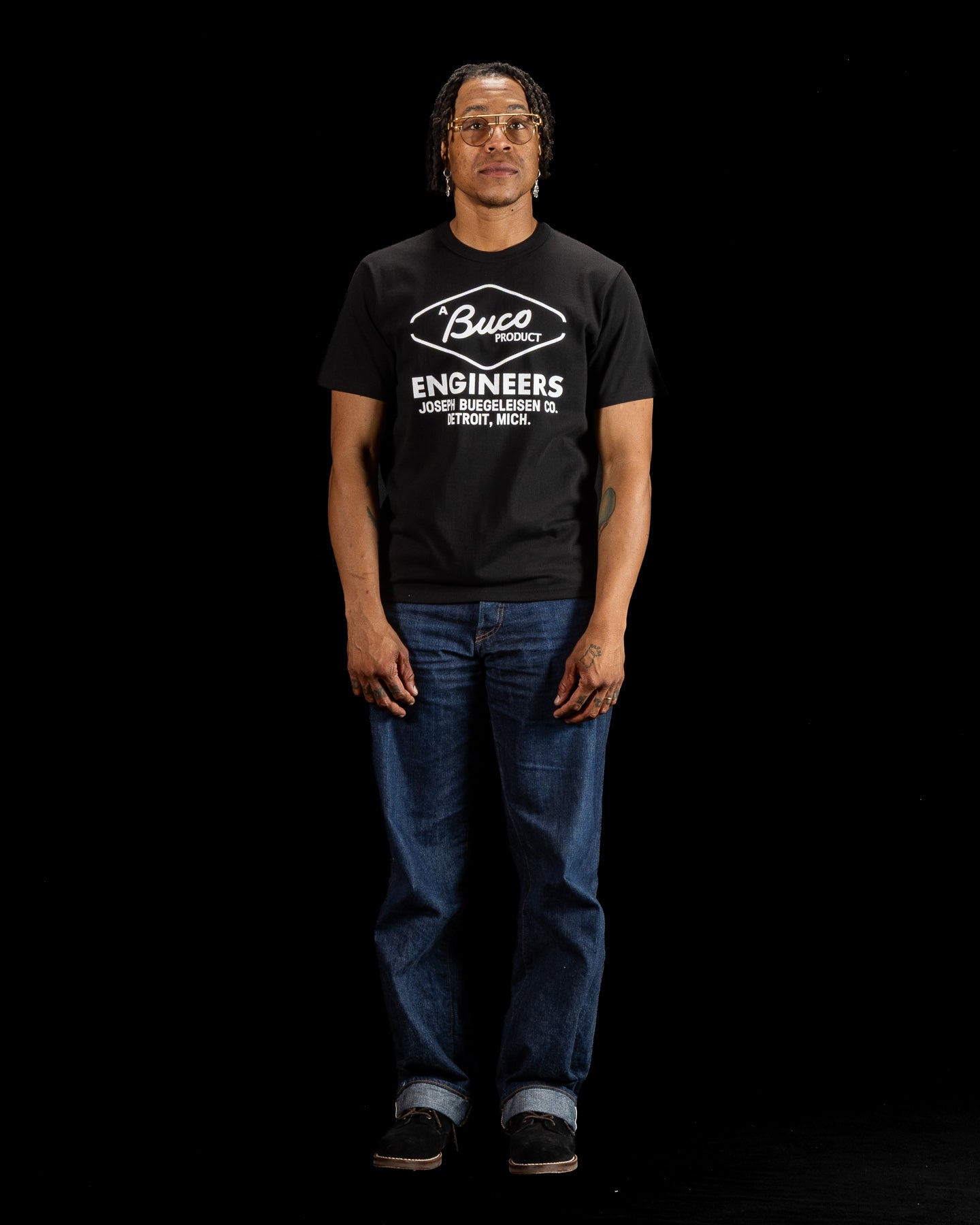 Buco Tee / Buco Engineers - Black