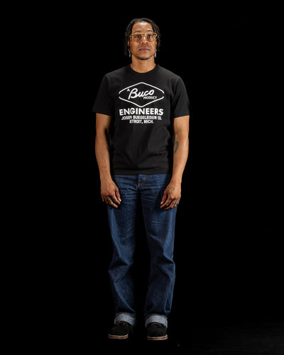 Buco Tee / Buco Engineers - Black
