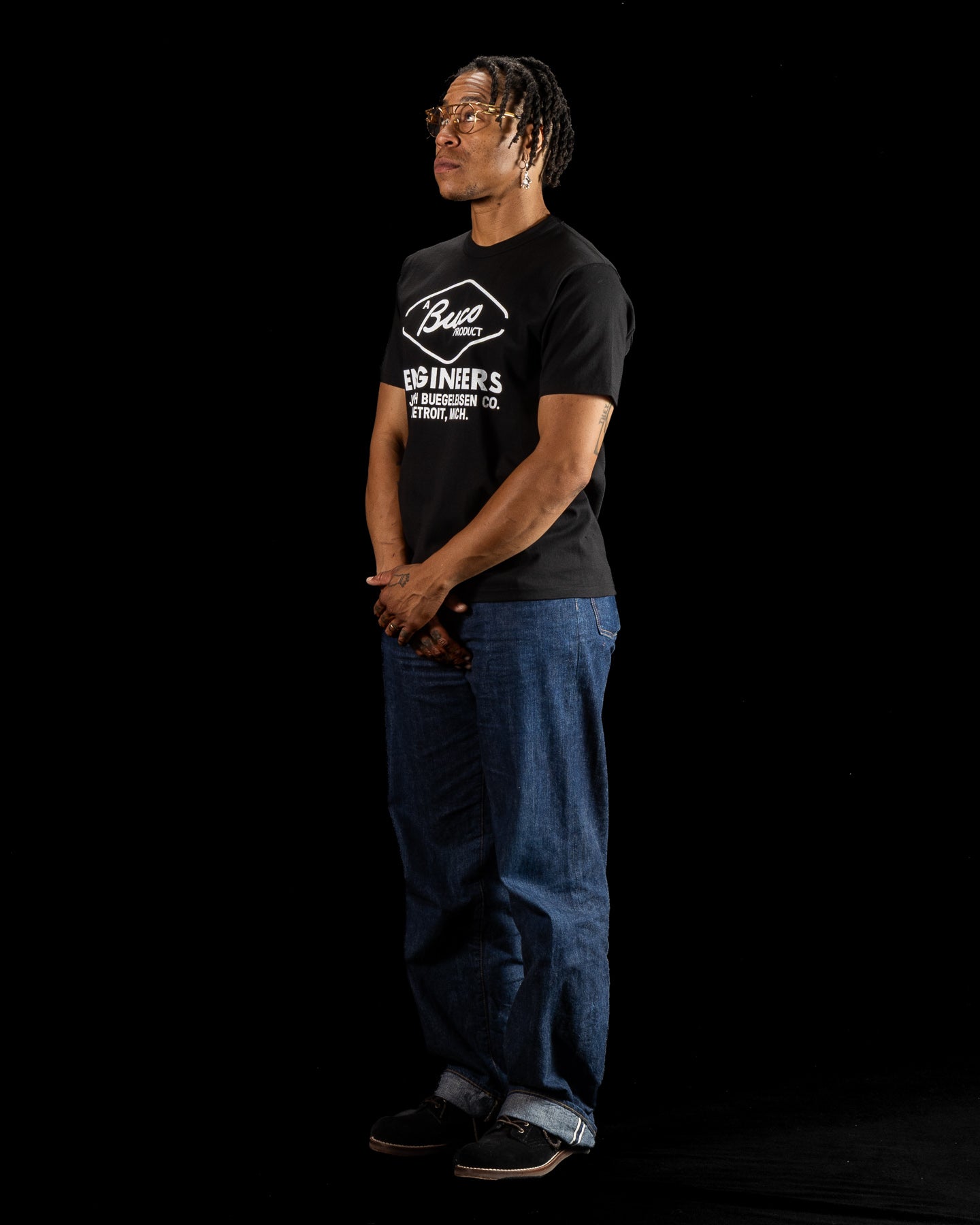 Buco Tee / Buco Engineers - Black