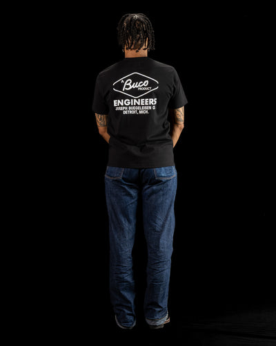 Buco Tee / Buco Engineers - Black
