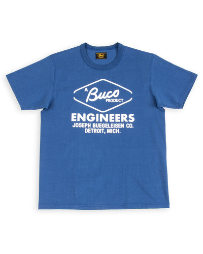 Buco Tee / Buco Engineers - Royal Blue