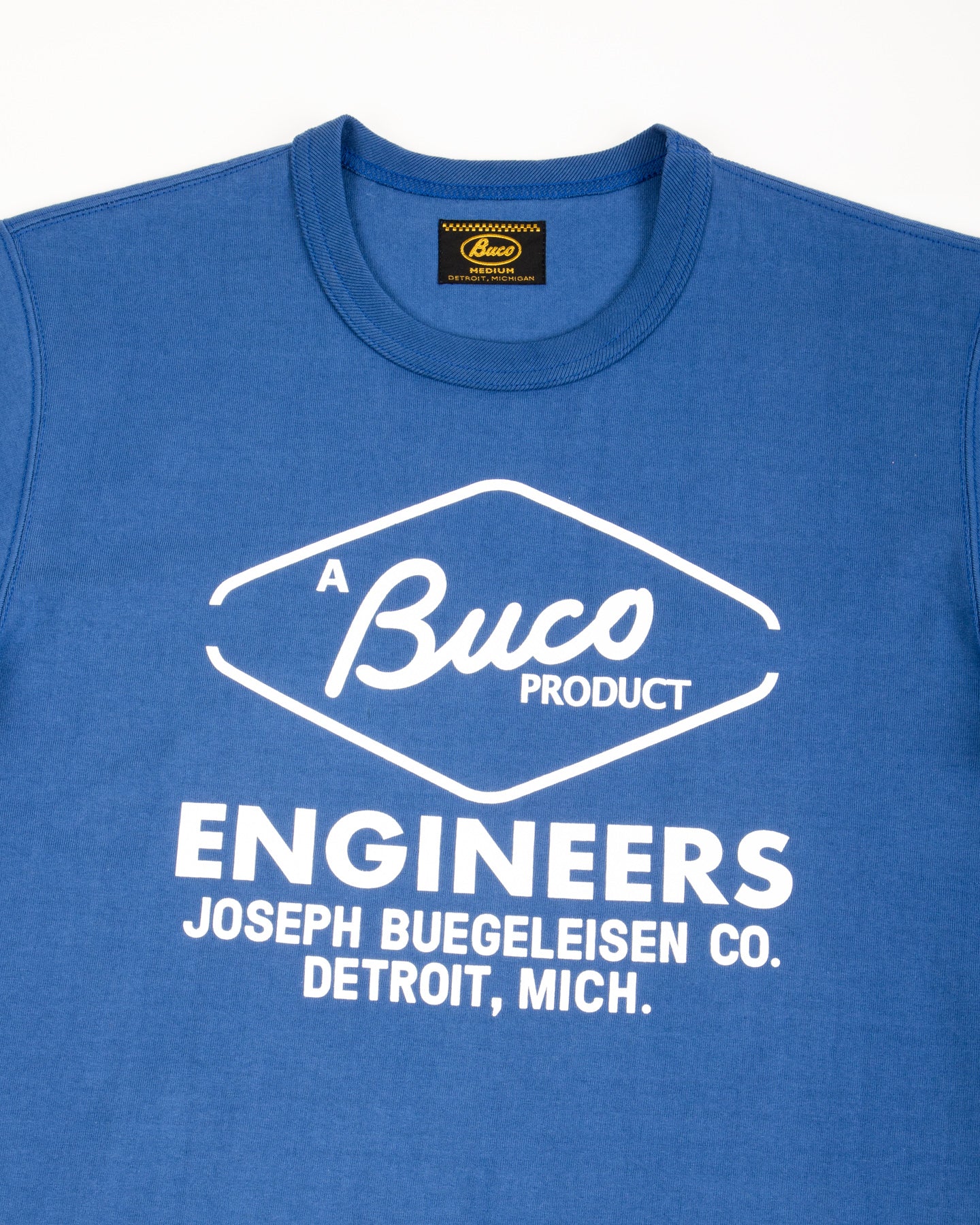 Buco Tee / Buco Engineers - Royal Blue