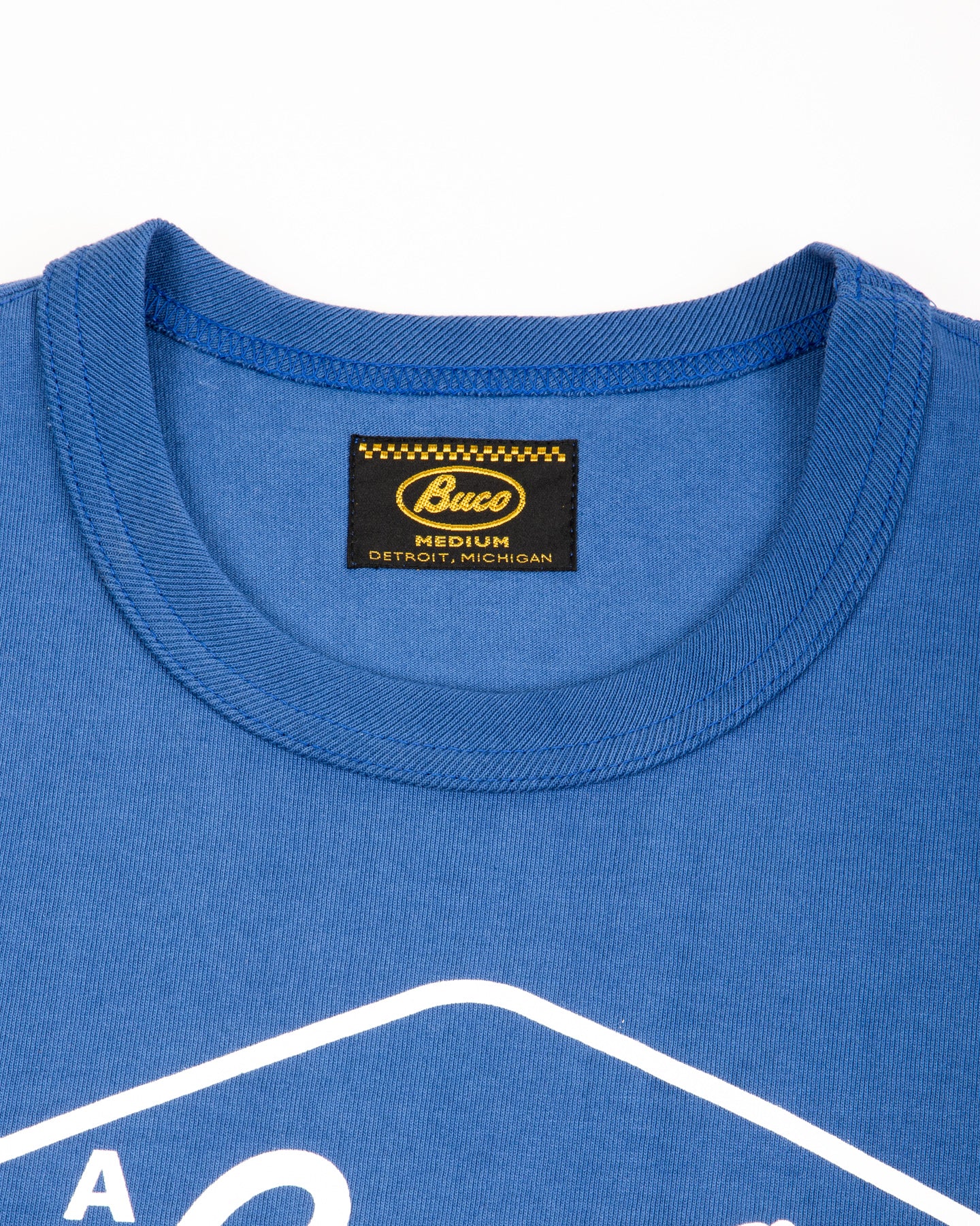 Buco Tee / Buco Engineers - Royal Blue