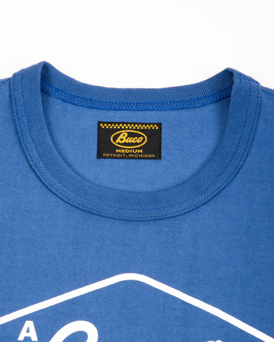 Buco Tee / Buco Engineers - Royal Blue