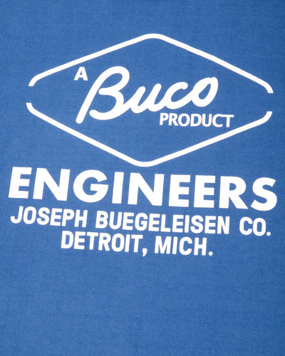 Buco Tee / Buco Engineers - Royal Blue