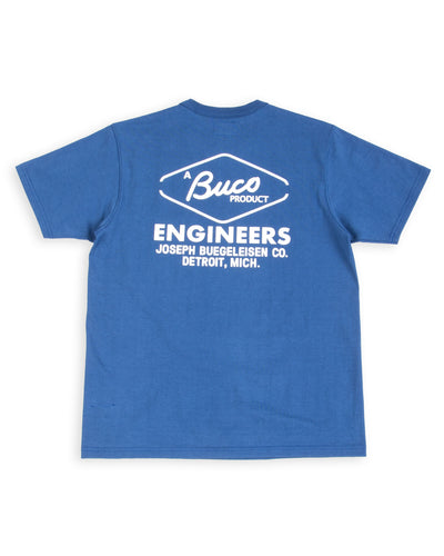 Buco Tee / Buco Engineers - Royal Blue