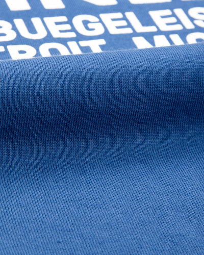 Buco Tee / Buco Engineers - Royal Blue