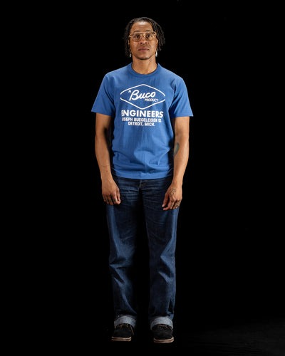 Buco Tee / Buco Engineers - Royal Blue