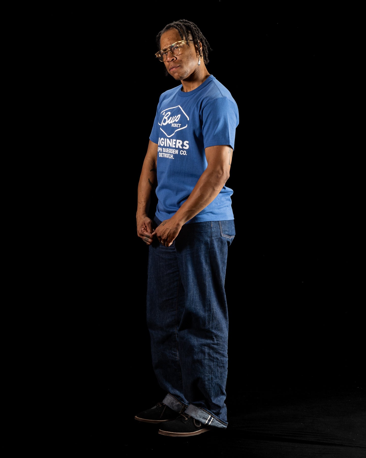 Buco Tee / Buco Engineers - Royal Blue