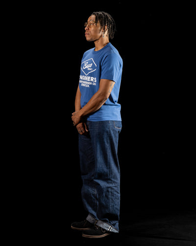Buco Tee / Buco Engineers - Royal Blue