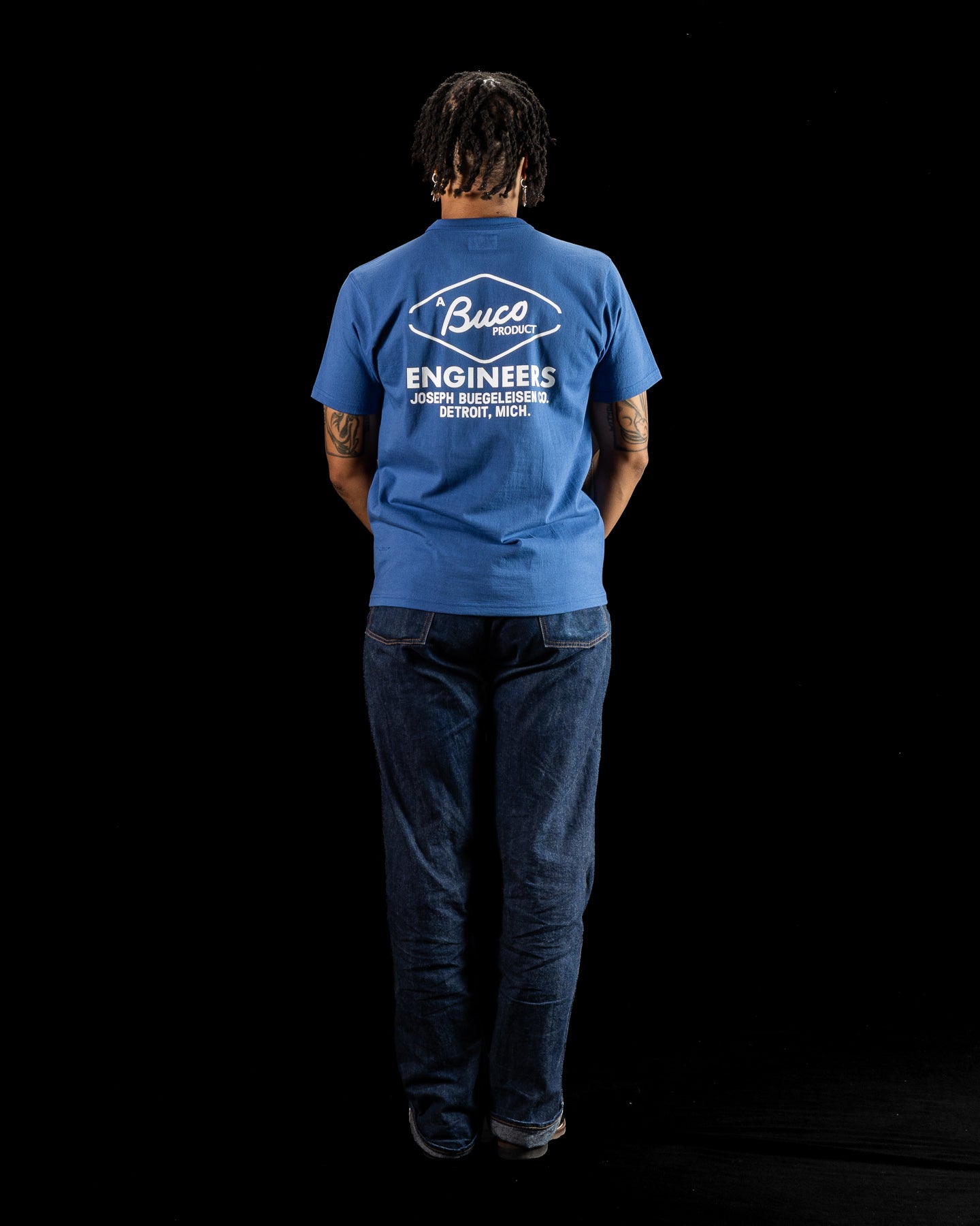 Buco Tee / Buco Engineers - Royal Blue