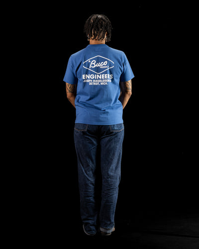 Buco Tee / Buco Engineers - Royal Blue