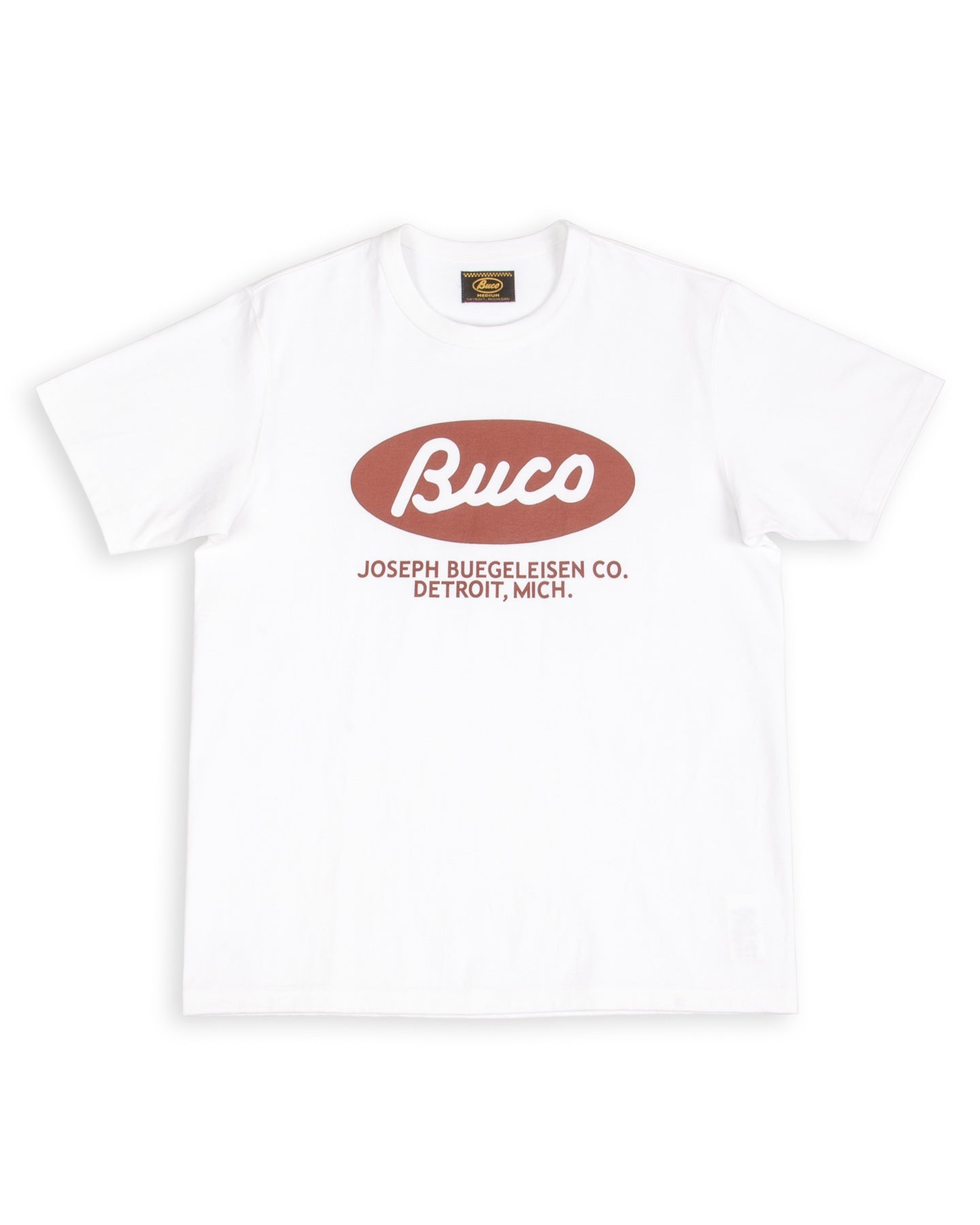 Buco Tee / Buco Oval - White