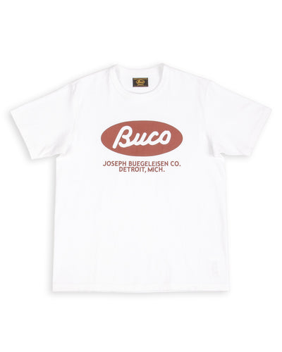Buco Tee / Buco Oval - White