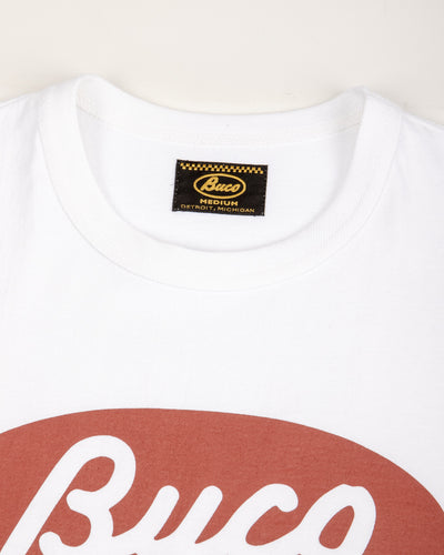 Buco Tee / Buco Oval - White