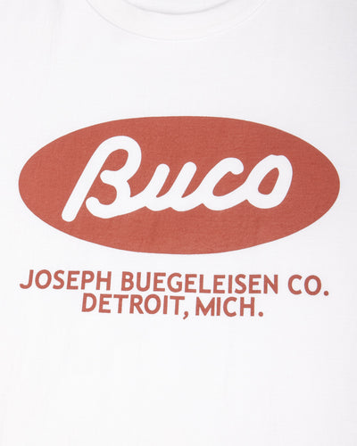 Buco Tee / Buco Oval - White
