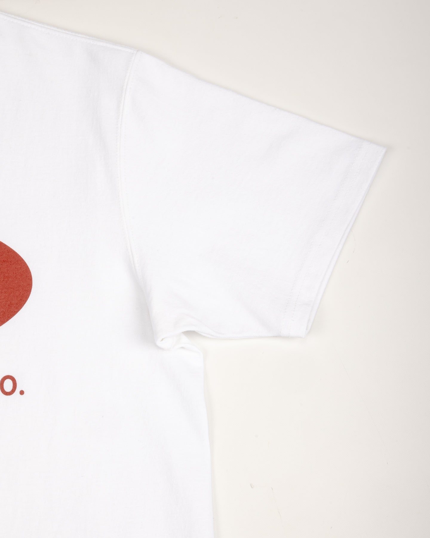 Buco Tee / Buco Oval - White