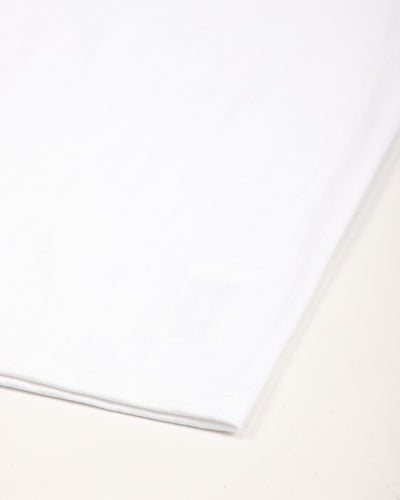 Buco Tee / Buco Oval - White