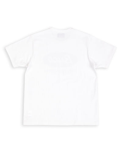 Buco Tee / Buco Oval - White