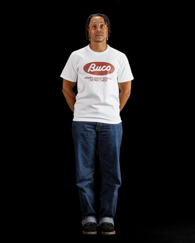 Buco Tee / Buco Oval - White