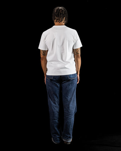 Buco Tee / Buco Oval - White