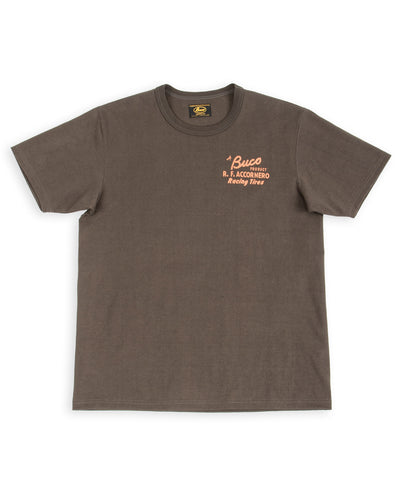 Buco Tee / R.F. ACCORNERO - Charcoal