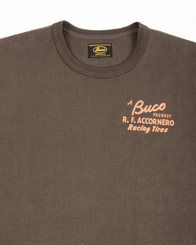Buco Tee / R.F. ACCORNERO - Charcoal
